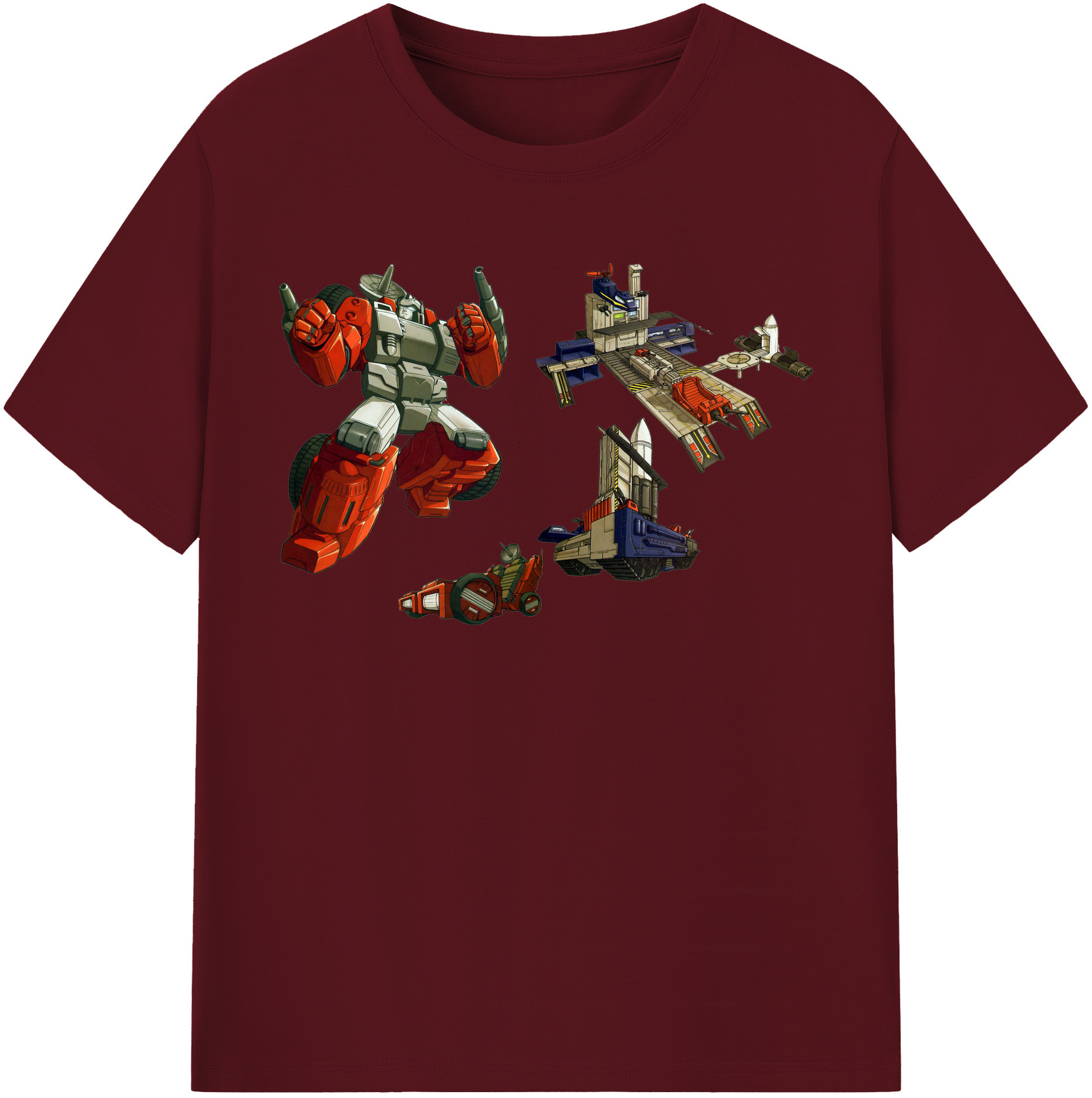 （画像用）  綿100％半袖Tシャツ（フロントプリント）